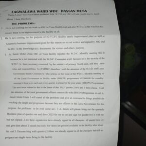 Musa Letter To KSBHCMB Musa Letter To KSBHCMB