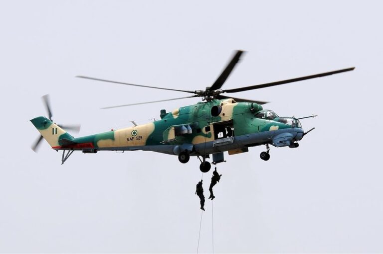 NAF Airstrikes Kill Several Terrorists, Destroy Food Depot In Lake Chad NAF