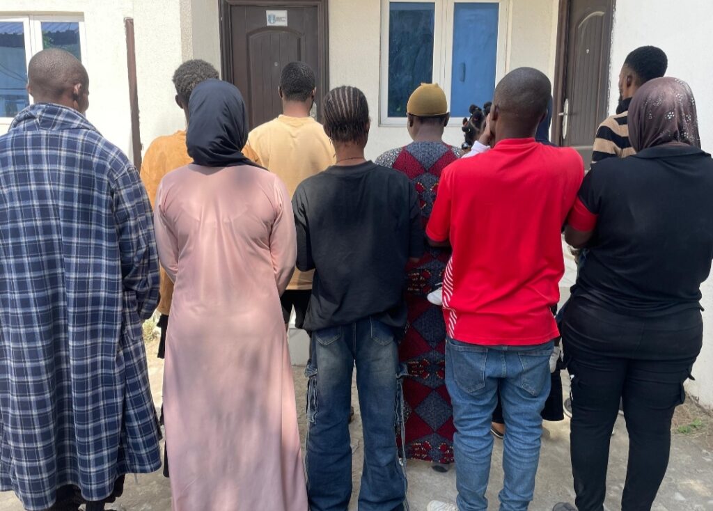 Kano Court Sentence Child Traffickers To 120 Years In Prison NAPTIP VICTIMS