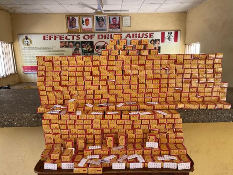 NDLEA Intercepts Indian Lady With 72 Parcels of Heroin At Kano Airport NDLEA ARREST IN KANO