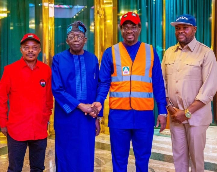 Tinubu Approves 70,000 Minimum Wage After Agreement With Labour NLC and Tinubu