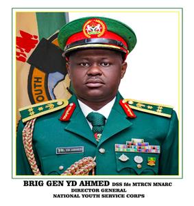 How UNICAL Mobilised Bread Seller Who Didn’t Attend School For Service –NYSC NYSC DG Brigadier General Yushau Ahmed