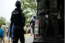 Police Debunk Alleged Kidnap Of Passengers In Ekiti OIP (3)