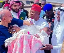 Kano Govt Welcomes Conjoined Twins After Successful Surgery In Saudi OIP (41)