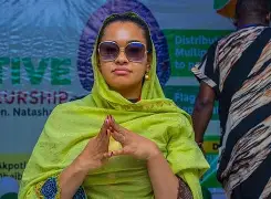 Court Grants Senator Natasha ₦50m Bail In Defamation Case OIP