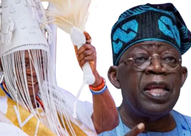 Olubadan Tasks Tinubu To Approve Ibadan State Before 2027 OLUBADAN TINUBU