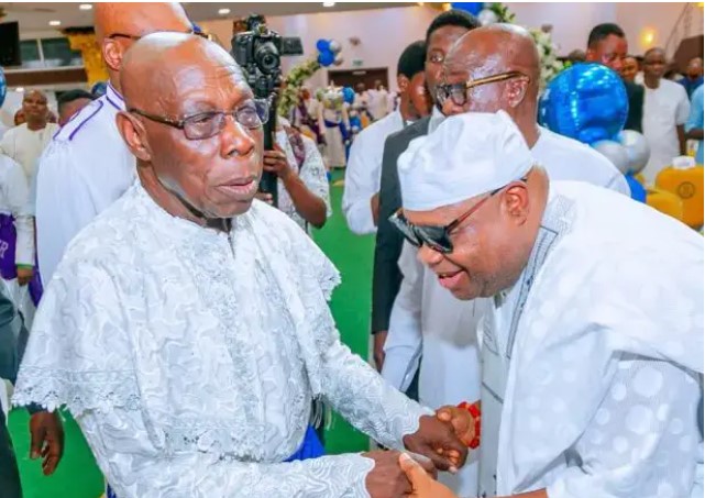 Obasanjo Debunks Death Rumours, Warns Perpetrators of Consequences Obasanjo and Adeleke