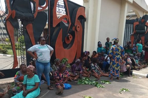 Protest Hits Ondo Over Abduction Of Nine Surveyors Ondo Protester