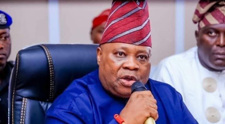 Police Confirm Six Dead In Osun LGs Leadership Clash Osun State Governor Ademola Adeleke