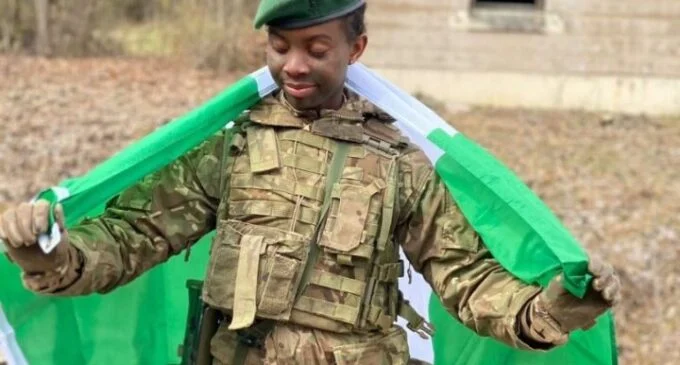 First Nigerian Female Officer To Graduate From UK Military Academy Unveiled Owowoh Princess Oluchukwu