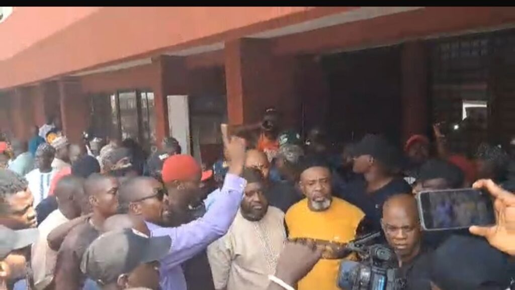 PDP CRISIS