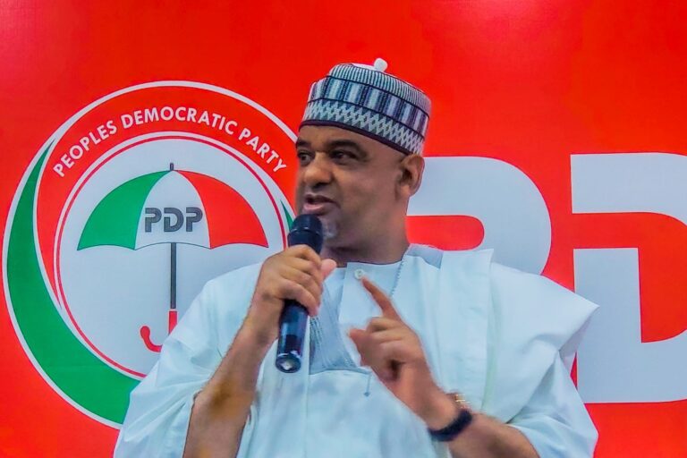 Just In: PDP Rejects Edo Governorship Election Results, Alleges Manipulation PDP Illiya Damagum