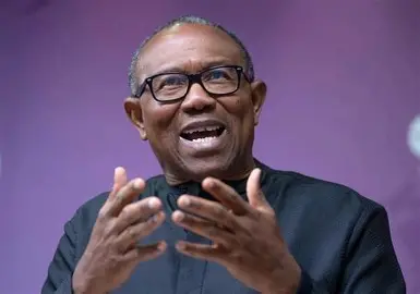Presidency Knocks Peter Obi Over One-Term ‘Gun To My Head’ Vow PETER OBI