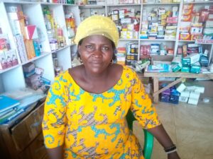 PIX Ms Magret Godiya of Gwaram Sons and Pharmacy