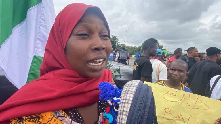 Kano Residents Laud Yusuf For Imposing Curfew PROTESTER 11