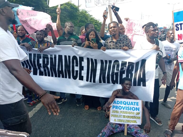 #EndBadGovernance Protesters Suspend Demonstrations For Dialogue, Give 2-days Ultimatum PROTESTERS LATEST
