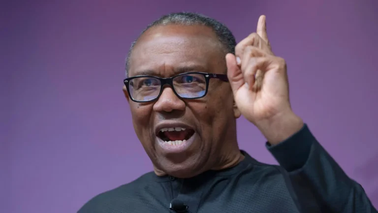 JUST IN: Obi Dumps ADC, Cites Internal Crisis Peter Obi