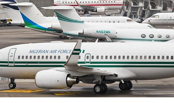 FG Lampoons Chinese Company Over Seizure Of 3 Nigerian Presidential Jets Presidential Jets