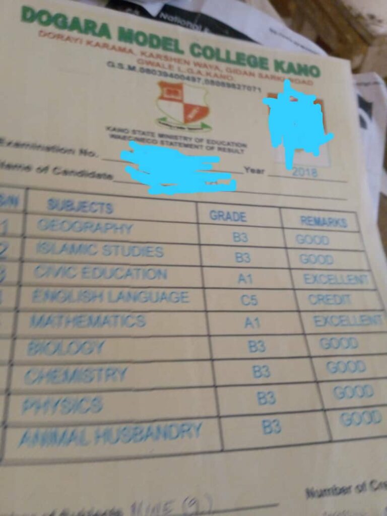 Miracle Centers: I Don’t Know The Location Of School Where I Passed My WAEC—Kano Housewife Confesses Proxy WAEC Result