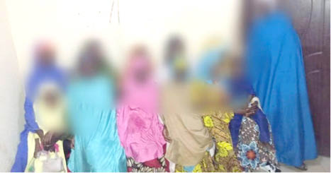 Rescued Niger Women Fell In Love In Captivity, Vow To Rejoin Terrorist ‘Husbands’ RESCUED NIGER WOMEN