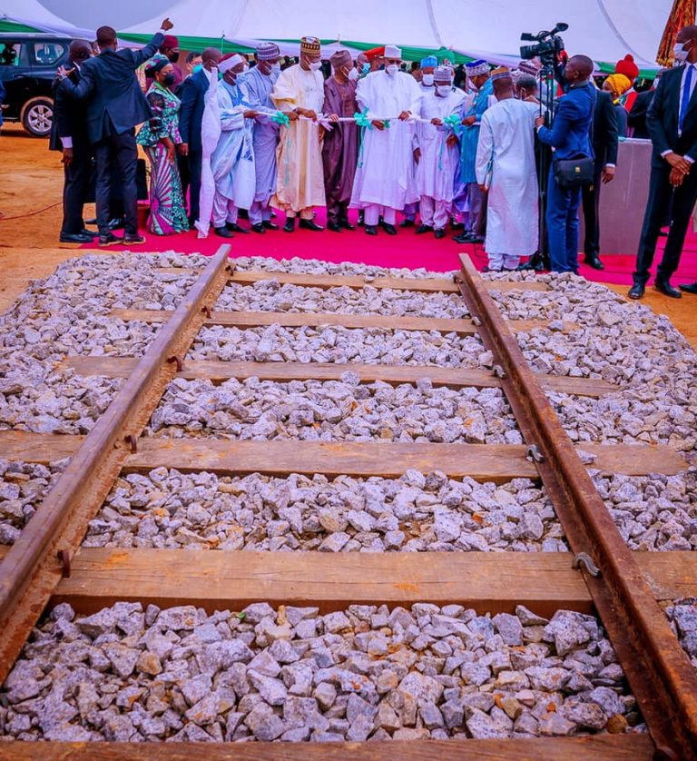 Court Halts Kano-Maradi Railway Project Over Land Dispute Railway Project Buhari