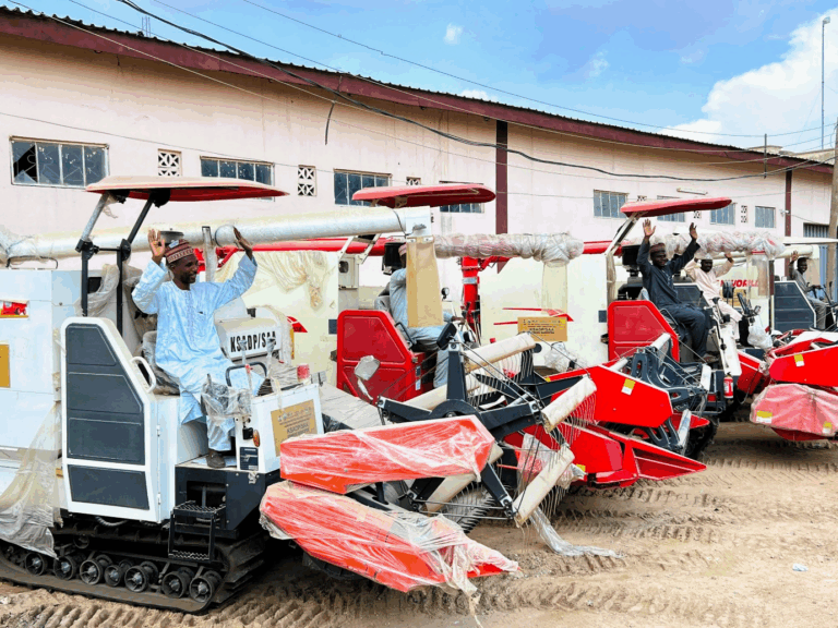 Kano, Sasakawa Sign $12.3 Million Deal To Boost Agricultural Mechanisation SAA PIX