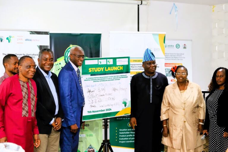 Stakeholders Harp On Sustainable PPP For Digital Agricultural Extension Solutions SASAKAWA STAKEHOLDERS