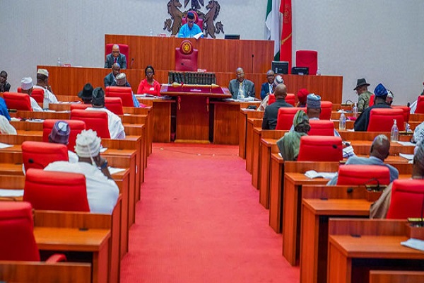 Senate Approves President Tinubu’s $2.2bn Loan Request SENATE 2