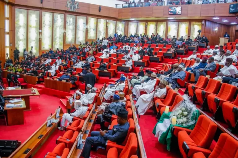 Senate Advances Bill To Tackle Extreme Poverty In Nigeria Senate 3