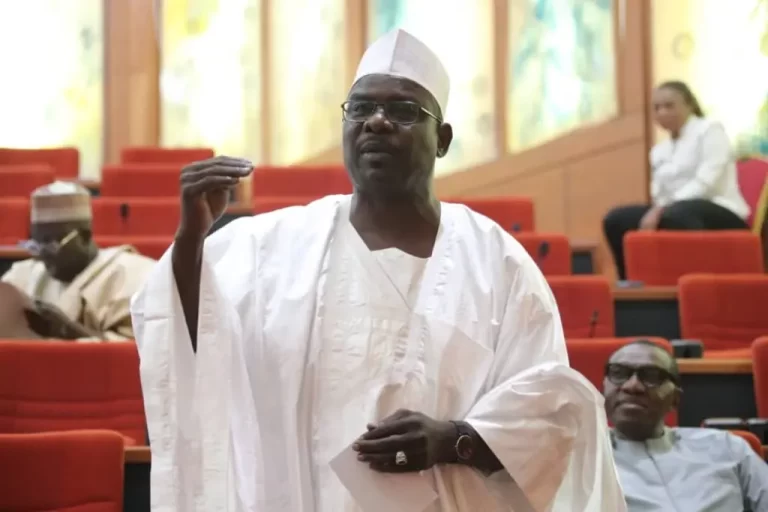 Senate Chief Whip Wants Death Penalty For Anyone Who Steals N1tr, Not N1bn Senator Ali Ndume