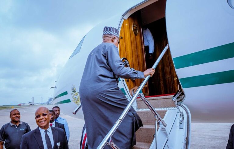 24 Hours After Tinubu Left For France, Shettima Heads To Senegal Shettima departs