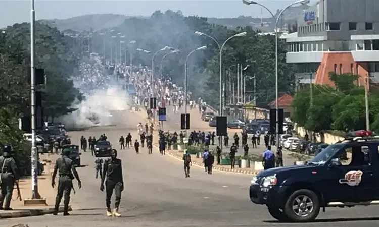 Abuja: Police Confirm Death Of 2 Personnel During Clash With Shi’ites Shi’ites Police Clash
