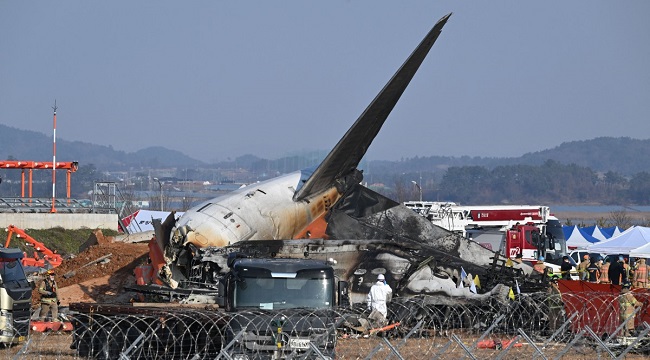 179 Dead In South Korea’s Plane Crash South Korea Plane Crash