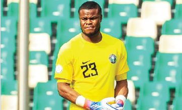 Nigeria’s Goalkeeper, Stanley Nwabali’s Father Dies After Super Eagles Match Stanley Nwabali e1707442938128