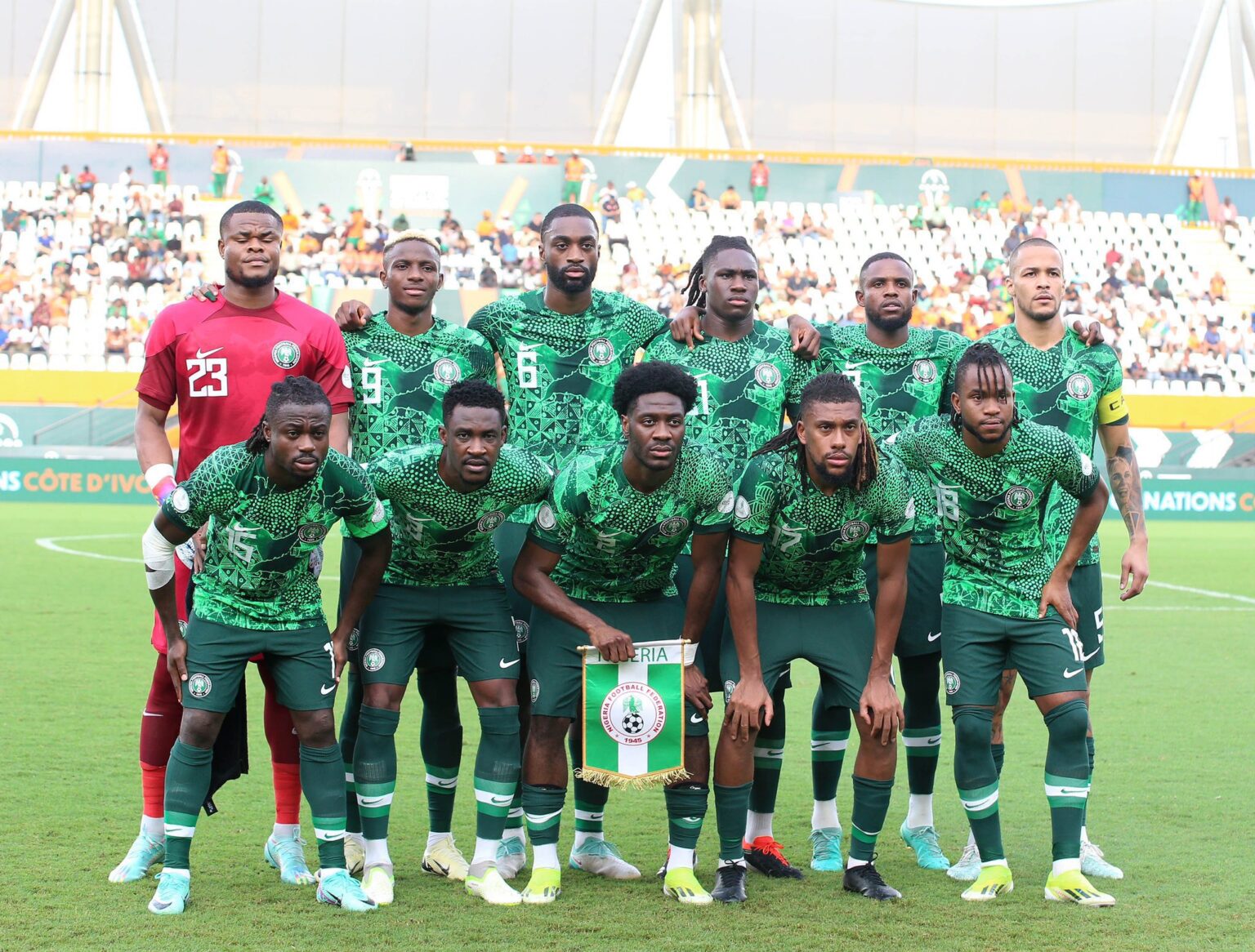 2025 AFCON Draw: Nigeria To Battle Tunisia, Uganda, Tanzania Super Eagles