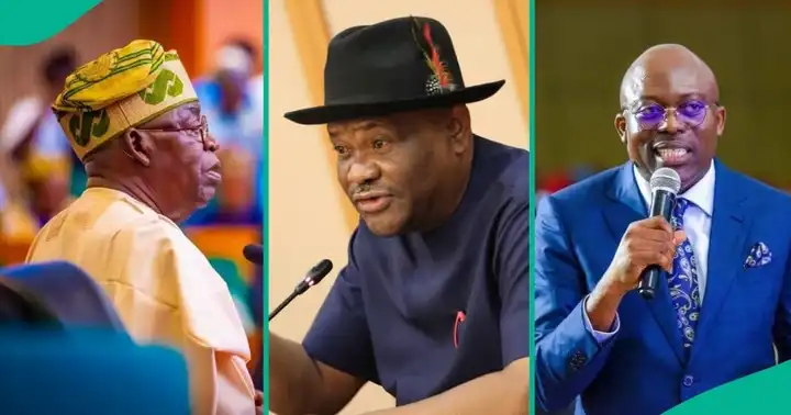 JUST IN: Tinubu Lifts Rivers’ Emergency Rule, Fubara Returns Thursday TINUBU FUBARA WIKE