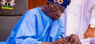 JUST IN: Tinubu Signs North-Central Development Commission Bill Into Law TINUBU SIGNS