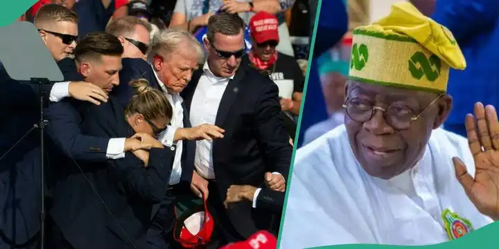 Tinubu Condemns Assassination Attempt On Trump TINUBU TRUMP
