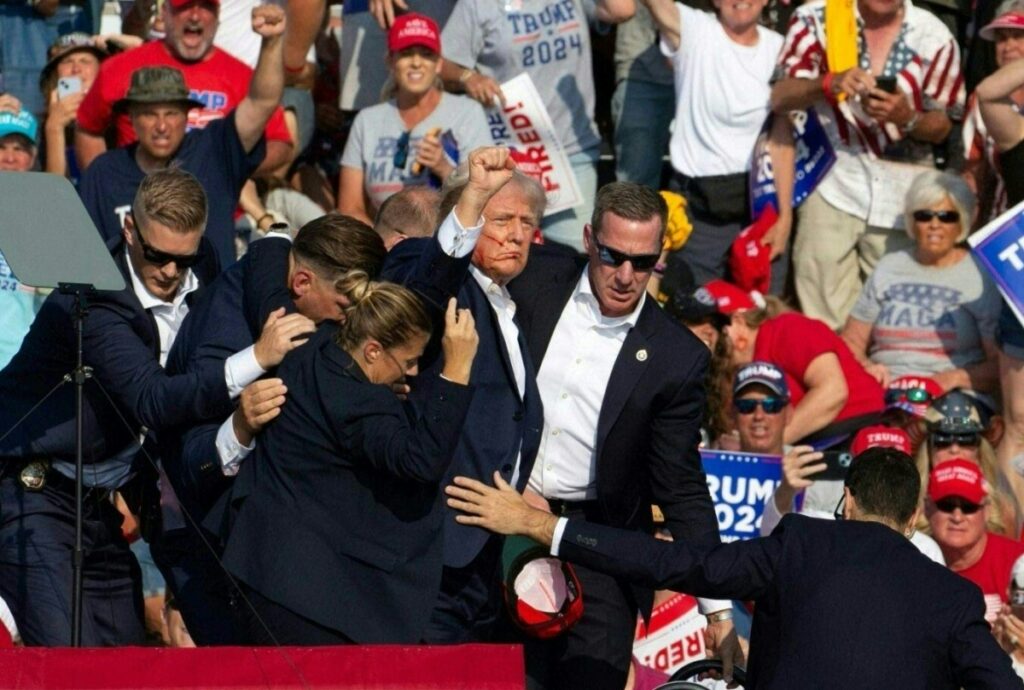 Trump Shooter, One Other Killed As Ex-President Escapes Assassination Attempt TRUMP 2