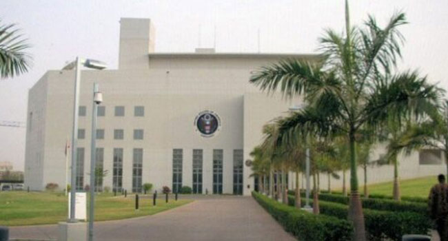 US Embassy Issues Security Alert Over Possible Terror Threat to American Facilities in Nigeria US Embassy in Nigeria