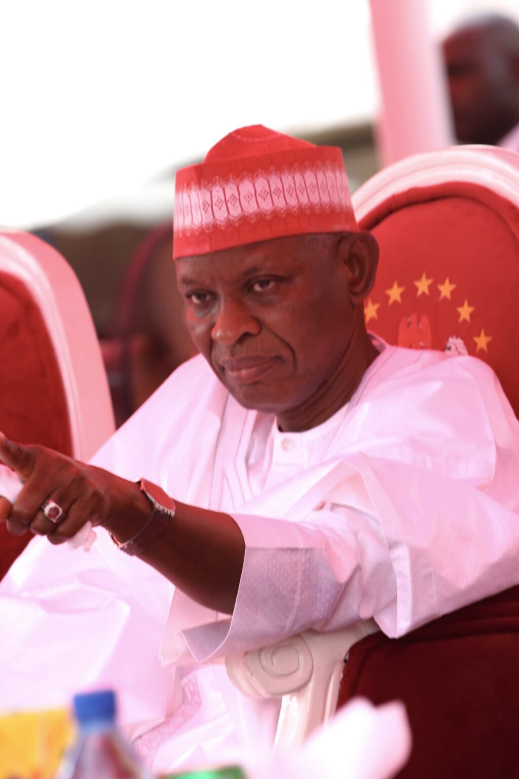 Gov Yusuf Warns Officials Against Diversion Of Fertilizer Procured For Kano Farmers WhatsApp Image 2024 06 08 at 8.38.08 PM