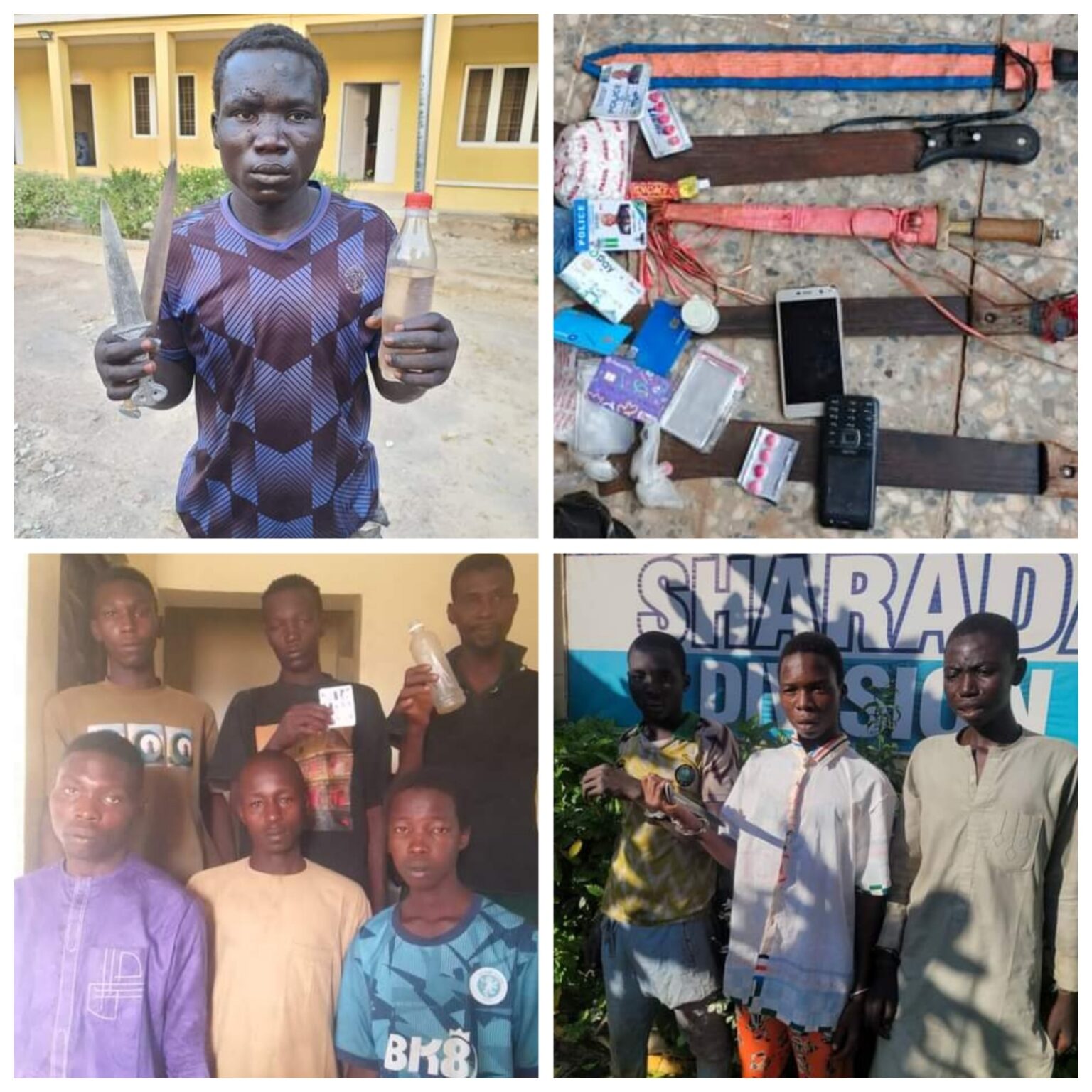 Police Nab Wanted Notorious Thug Terrorizing Kano State WhatsApp Image 2024 10 29 at 9.35.45 AM