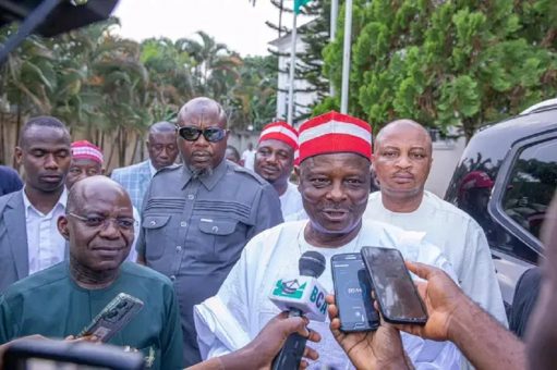 Kwankwaso’s Visit To Gov. Otti Sparks Speculation Of 2027 Alliance WhatsApp Image 2024 11 10 at 2.34.26 PM