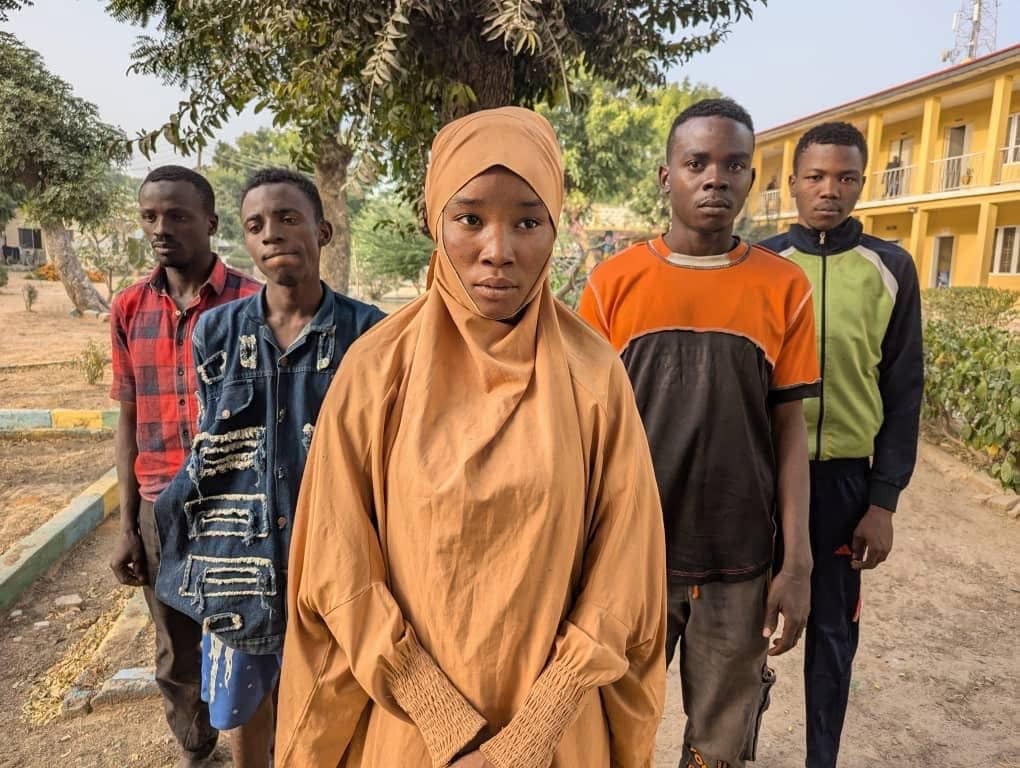 Police Arrest Notorious Theft Syndicate Led By 19Year Old Lady In Kano WhatsApp Image 2025 01 02 at 8.41.29 PM