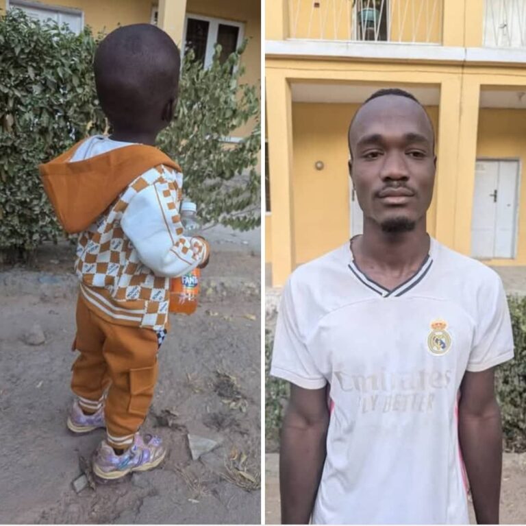 2-Year-Old Toddler Rescued From Suspected Kidnapper In Kano WhatsApp Image 2025 01 05 at 12.01.19 PM
