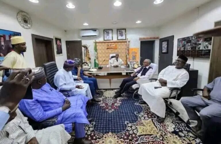 SDP Holds Strategic Meeting With El-Rufai, Al-Mustapha Ahead Of 2027 Elections WhatsApp Image 2025 01 08 at 6.03.54 PM