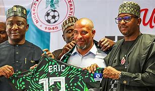 NFF Unveils Chelle As New Super Eagles Head Coach WhatsApp Image 2025 01 13 at 2.20.21 PM