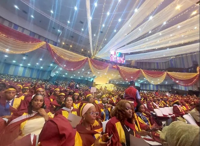 UNILAG Mass Communication Department Produces All-Female First-Class Graduates WhatsApp Image 2025 01 15 at 11.29.25 AM