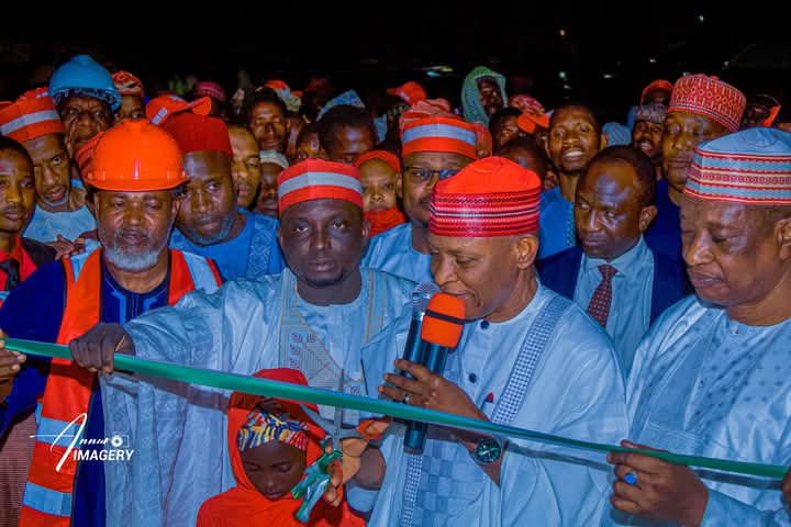 Kano Gov. Yusuf Commissions Streetlight, 5km Road Projects In Ganduje’s Hometown WhatsApp Image 2025 01 21 at 12.30.38 PM