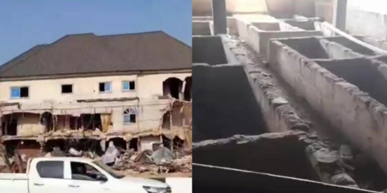 Anambra Security Demolishes Hotel Following Discovery Of Graves, Shrine WhatsApp Image 2025 01 26 at 12.47.35 PM